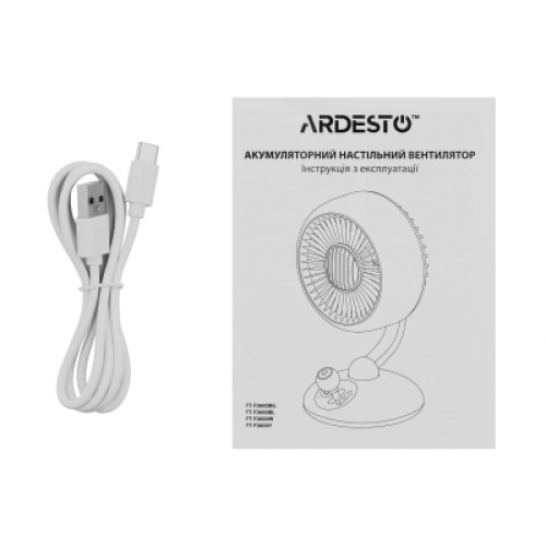 Вентилятор Ardesto FT-F3600BL