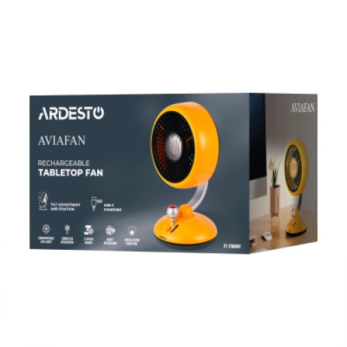 Вентилятор Ardesto FT-F3600Y