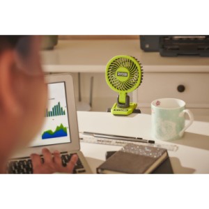 Вентилятор Ryobi USB Lithium RCF4-120G (5133006143)
