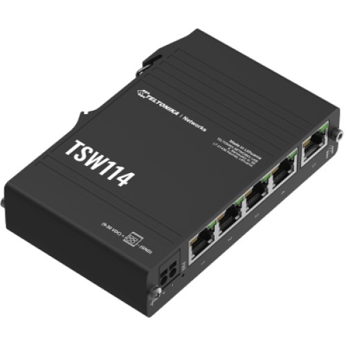 Коммутатор сетевой Teltonika TSW114