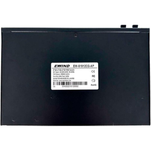 Коммутатор сетевой Ewind EW-S1912CG-AP POE Коммутатор сетевой Ewind EW-S1912CG-AP POE