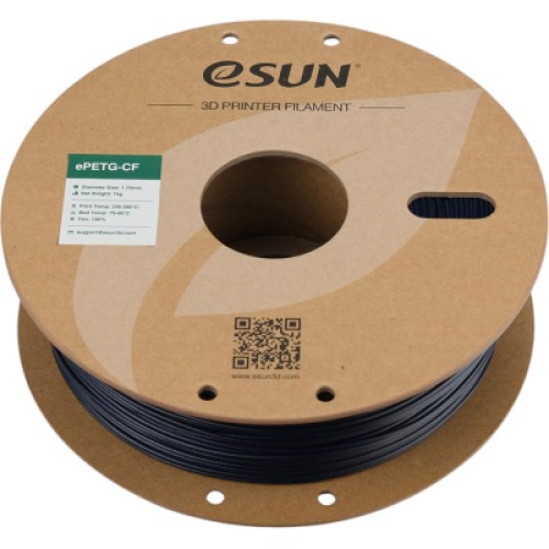 Пластик для 3D-принтера eSUN ePETG-CF 1,75mm 1kg DEEP BLUE (EPETG-CF-P175DU1) Пластик для 3D-принтера eSUN ePETG-CF 1,75mm 1kg DEEP BLUE (EPETG-CF-P175DU1)