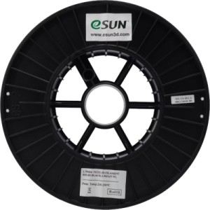 Пластик для 3D-принтера eSUN PETG 1,75mm, 2,5kg black (PETG175SB2.5)