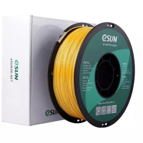 Пластик для 3D-принтера eSUN PETG 1,75mm 1kg SOLID GOLD (PETG-P175SJ1)