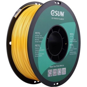 Пластик для 3D-принтера eSUN PETG 1,75mm 1kg SOLID GOLD (PETG-P175SJ1)