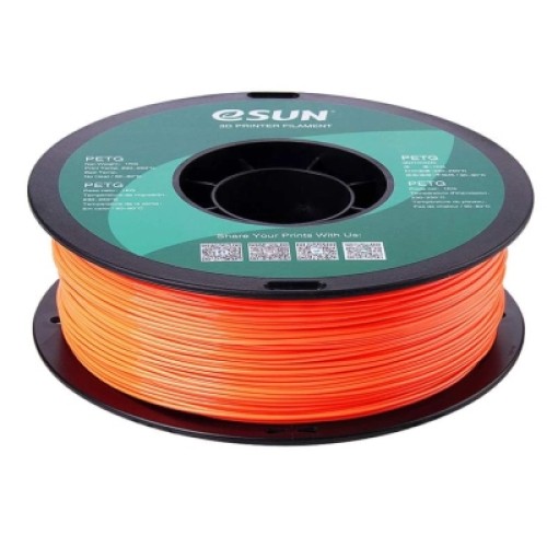 Пластик для 3D-принтера eSUN PETG 1,75mm 1kg SOLID ORANGE (PETG-P175SO1) Пластик для 3D-принтера eSUN PETG 1,75mm 1kg SOLID ORANGE (PETG-P175SO1)