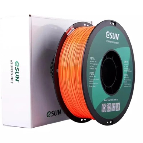 Пластик для 3D-принтера eSUN PETG 1,75mm 1kg SOLID ORANGE (PETG-P175SO1) Пластик для 3D-принтера eSUN PETG 1,75mm 1kg SOLID ORANGE (PETG-P175SO1)