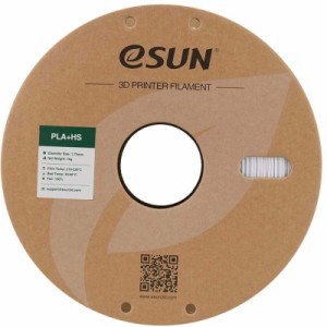 Пластик для 3D-принтера eSUN ePLA+HS, 1,75мм, 1кг, cold white (EPLA+HS-P175CW1)