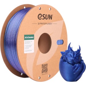 Пластик для 3D-принтера eSUN ePLA-CHAMELEON 1,75mm 1kg GALAXY BLUE (EPLA-CHAMELEON-P175GB1)