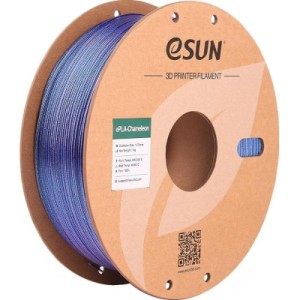 Пластик для 3D-принтера eSUN ePLA-CHAMELEON 1,75mm 1kg GALAXY BLUE (EPLA-CHAMELEON-P175GB1)
