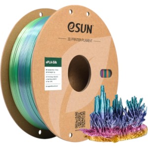 Пластик для 3D-принтера eSUN ePLA-Silk 1,75mm 1kg CORAL (EPLA-SILK-P175CL1)