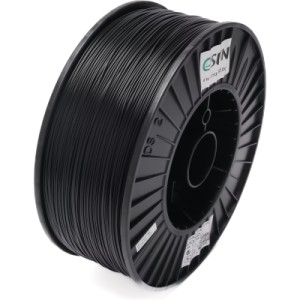 Пластик для 3D-принтера eSUN PLA+ 1.75мм, 3кг, Black (PLA+175B3)