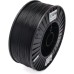 Пластик для 3D-принтера eSUN PLA+ 1.75мм, 3кг, Black (PLA+175B3)