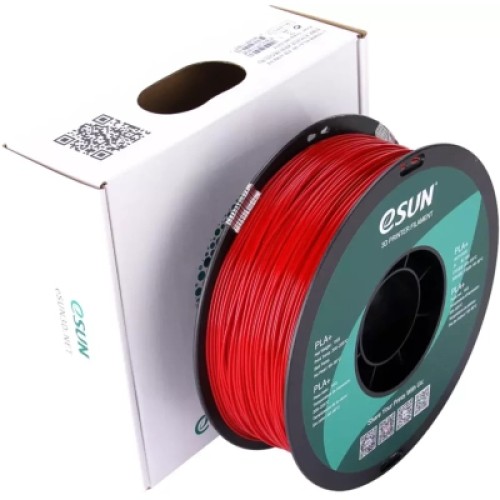 Пластик для 3D-принтера eSUN PLA+ P1.75мм, 1кг, Fire eng Red (PLA+P175FR1)