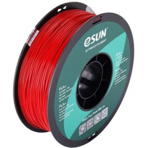Пластик для 3D-принтера eSUN PLA+ P1.75мм, 1кг, Fire eng Red (PLA+P175FR1)