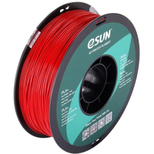Пластик для 3D-принтера eSUN PLA+ P1.75мм, 1кг, Fire eng Red (PLA+P175FR1)