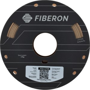 Пластик для 3D-принтера Polymaker ASA-CF08 Fiberon 1,75mm 0,5kg Sand (FF02006)