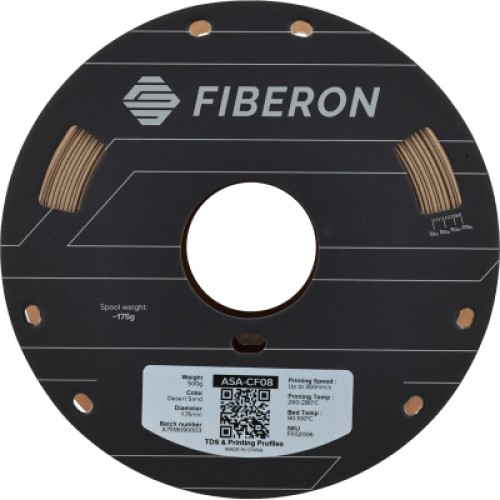 Пластик для 3D-принтера Polymaker ASA-CF08 Fiberon 1,75mm 0,5kg Sand (FF02006) Пластик для 3D-принтера Polymaker ASA-CF08 Fiberon 1,75mm 0,5kg Sand (FF02006)