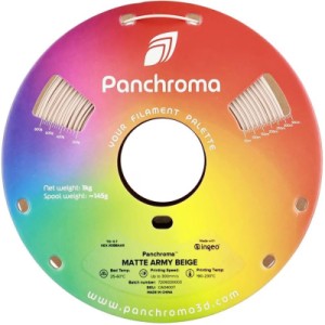 Пластик для 3D-принтера Polymaker PLA PANCHROMA MATTE 1,75mm 1kg ARMY BEIGE (CA04007)