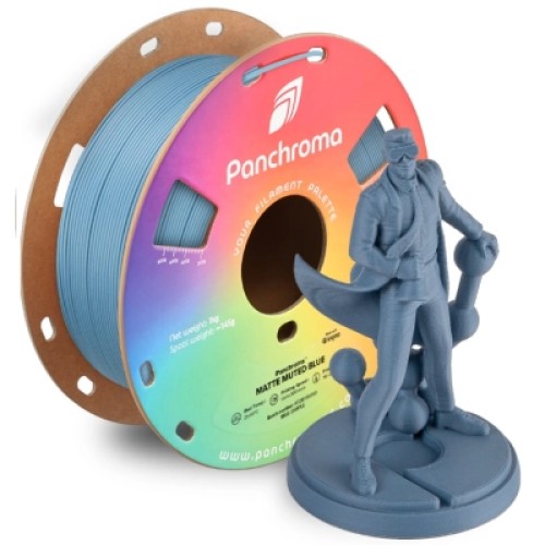 Пластик для 3D-принтера Polymaker PLA PANCHROMA MATTE 1,75mm 1kg MUTED BLUE (CA04024) Пластик для 3D-принтера Polymaker PLA PANCHROMA MATTE 1,75mm 1kg MUTED BLUE (CA04024)