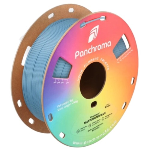 Пластик для 3D-принтера Polymaker PLA PANCHROMA MATTE 1,75mm 1kg MUTED BLUE (CA04024) Пластик для 3D-принтера Polymaker PLA PANCHROMA MATTE 1,75mm 1kg MUTED BLUE (CA04024)