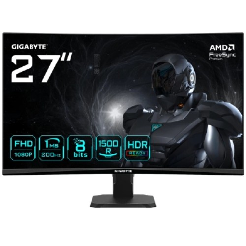Монитор GIGABYTE GS27FCA EK