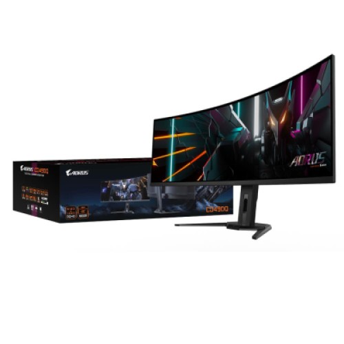 Монитор GIGABYTE AORUS CO49DQ EK