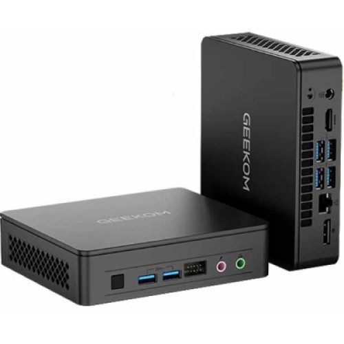 Компьютер GEEKOM Air12 Lite Mini PC / N95, 8, 256, WIN11Pro (GMAIR12LITEN95 -8256-EU)