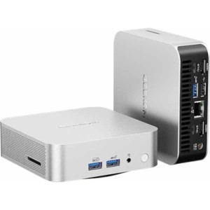 Комп'ютер GEEKOM A5 Pro 2026 Edition Mini PC / Ryzen5 7530U, 16, 512, WIN11Pro (GMA5R57530U-16512-EU)
