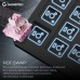 Клавиатура GamePro Asgard Valhalla QLAB Sakura Switch RGB Bluetooth/Wireless/USB-C UA Black (MK160-B-QS-PRO)