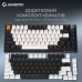 Клавиатура GamePro Asgard Valhalla QLAB Sakura Switch RGB Bluetooth/Wireless/USB-C UA Black (MK160-B-QS-PRO)
