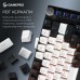 Клавиатура GamePro Asgard Valhalla QLAB Sakura Switch RGB Bluetooth/Wireless/USB-C UA Black (MK160-B-QS-PRO)