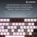 Клавиатура GamePro Asgard Valhalla QLAB Sakura Switch RGB Bluetooth/Wireless/USB-C UA Black (MK160-B-QS-PRO)