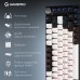 Клавиатура GamePro Asgard Valhalla QLAB Sakura Switch RGB Bluetooth/Wireless/USB-C UA Black (MK160-B-QS-PRO)