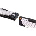 Клавиатура GamePro Asgard Valhalla QLAB Sakura Switch RGB Bluetooth/Wireless/USB-C UA Black (MK160-B-QS-PRO)