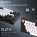 Клавиатура GamePro Asgard Valhalla QLAB Sakura Switch RGB Bluetooth/Wireless/USB-C UA Black (MK160-B-QS-PRO)