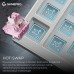 Клавиатура GamePro Asgard Valhalla Pro QLAB Sakura Switch RGB Bluetooth/Wireless/USB-C UA White (MK160-W-D-QS-PRO)