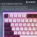 Клавиатура GamePro Asgard Valhalla Pro QLAB Sakura Switch RGB Bluetooth/Wireless/USB-C UA White (MK160-W-D-QS-PRO)
