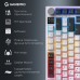 Клавиатура GamePro Asgard Valhalla Pro QLAB Sakura Switch RGB Bluetooth/Wireless/USB-C UA White (MK160-W-D-QS-PRO)