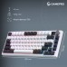 Клавиатура GamePro Asgard Valhalla Pro QLAB Sakura Switch RGB Bluetooth/Wireless/USB-C UA White (MK160-W-D-QS-PRO)