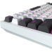 Клавиатура GamePro Asgard Valhalla Pro QLAB Sakura Switch RGB Bluetooth/Wireless/USB-C UA White (MK160-W-D-QS-PRO)
