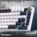 Клавиатура GamePro Asgard Valhalla Pro QLAB Sakura Switch RGB Bluetooth/Wireless/USB-C UA White (MK160-W-D-QS-PRO)
