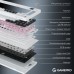 Клавиатура GamePro Asgard Valhalla Pro QLAB Sakura Switch RGB Bluetooth/Wireless/USB-C UA White (MK160-W-D-QS-PRO)