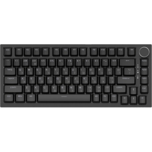 Клавиатура Ajazz AK820 Red Switch USB-C UA Black (AK820-R-B)