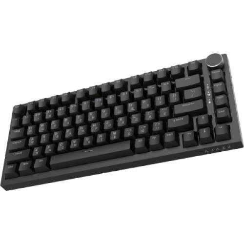 Клавиатура Ajazz AK820 Red Switch USB-C UA Black (AK820-R-B)
