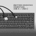 Клавиатура Ajazz AK820 Red Switch USB-C UA Black (AK820-R-B)