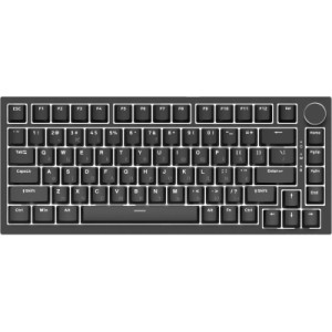 Клавиатура Ajazz AK820 Red Switch USB-C UA Black (AK820-R-B)