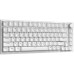 Клавиатура Ajazz AK820 Red Switch USB-C UA White (AK820-R-W)