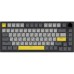 Клавиатура Ajazz AK820 Sea Salt Switch RGB USB-C UA Black (AK820-SS-BGY)