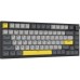 Клавиатура Ajazz AK820 Sea Salt Switch RGB USB-C UA Black (AK820-SS-BGY)